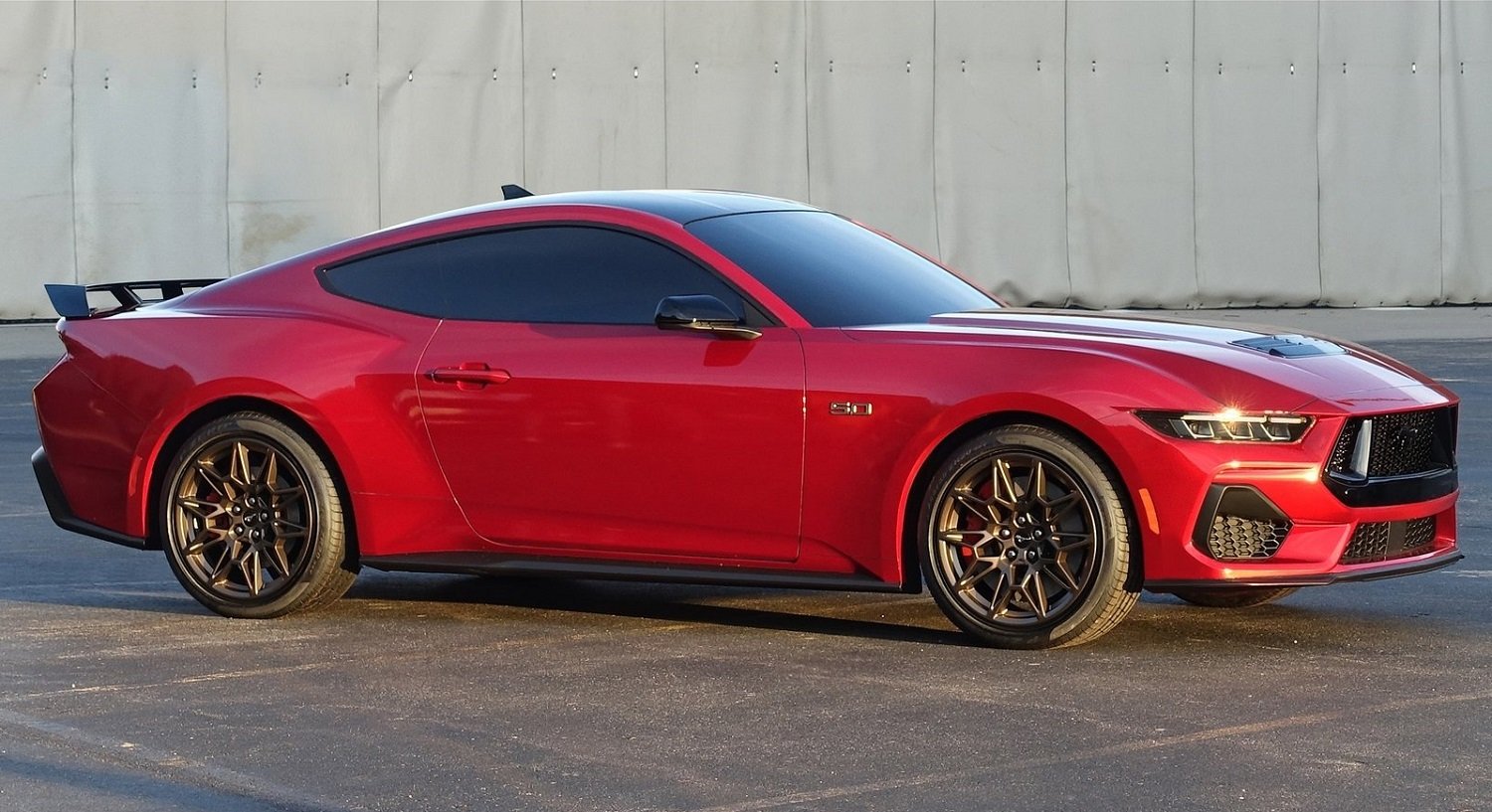 All-new Ford Mustang revealed