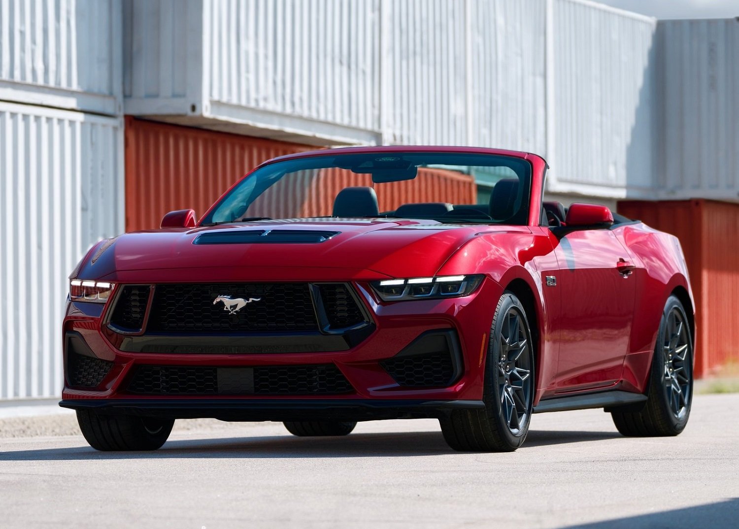 Brand-new Ford Mustang revealed