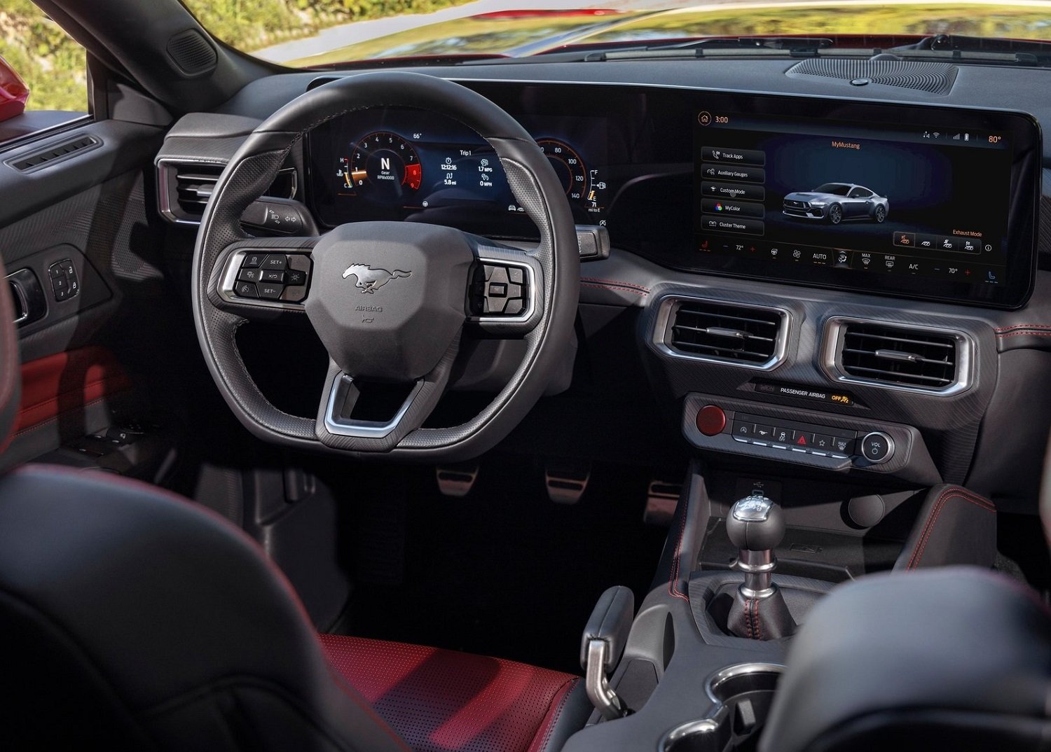 Brand-new Ford Mustang revealed