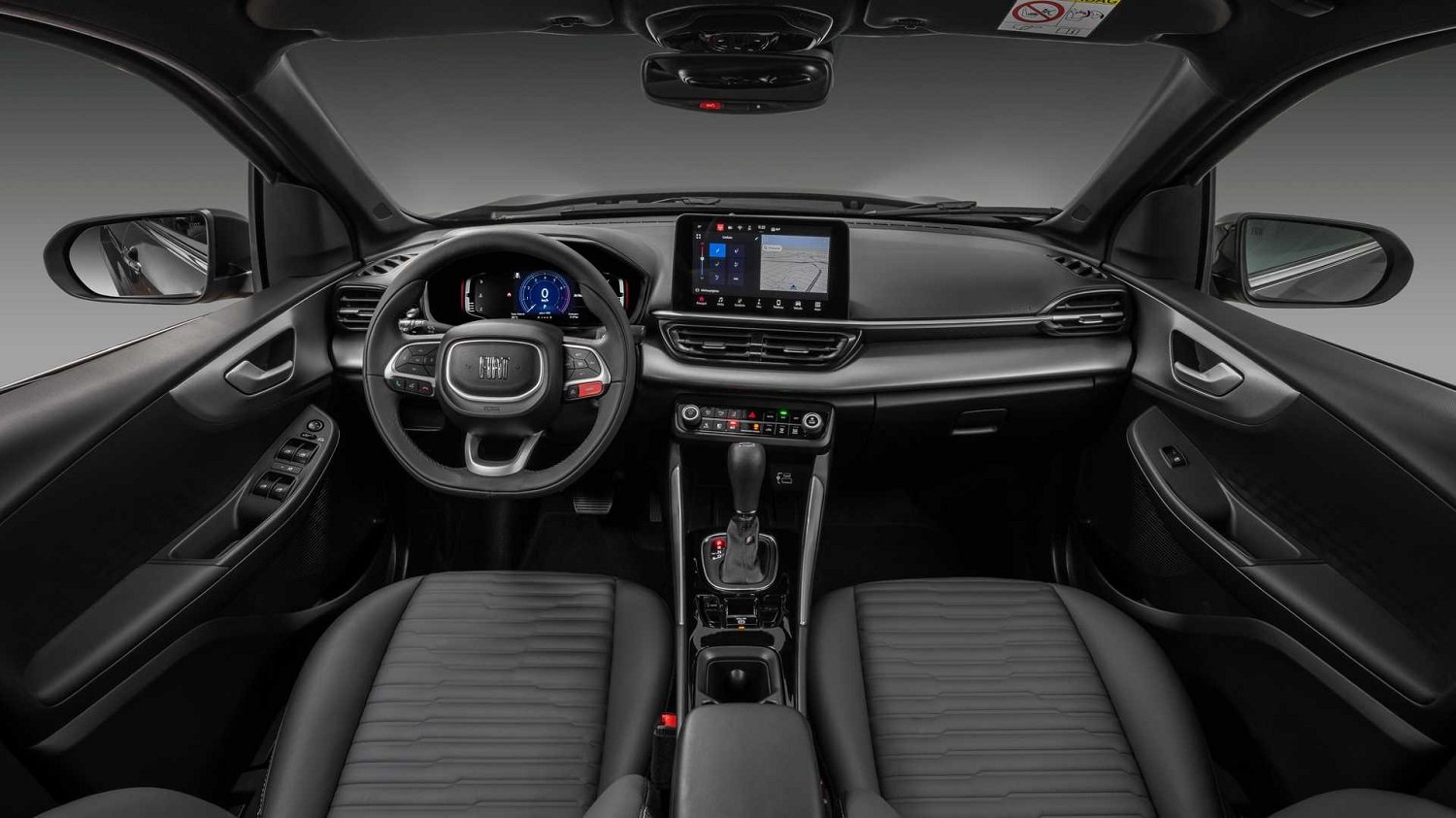 Fiat Fastback detailed in full
