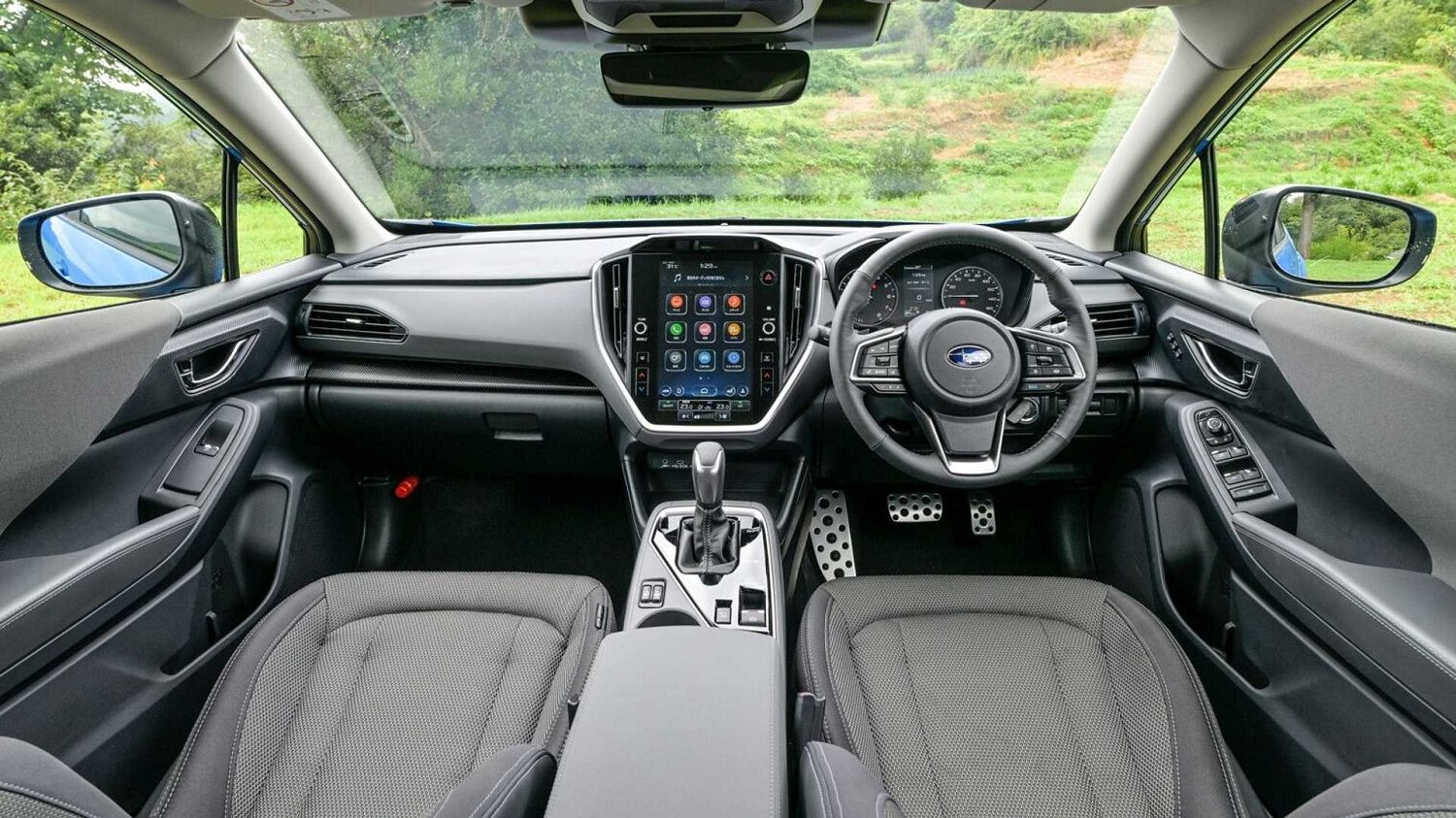New Subaru Crosstrek revealed