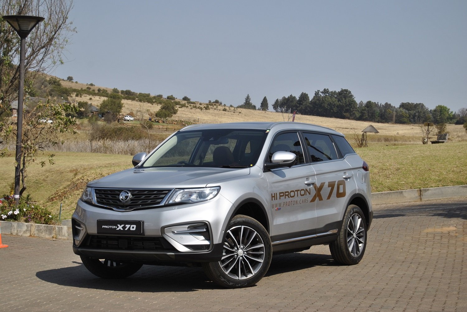 Proton back in South Africa with X70 and X50