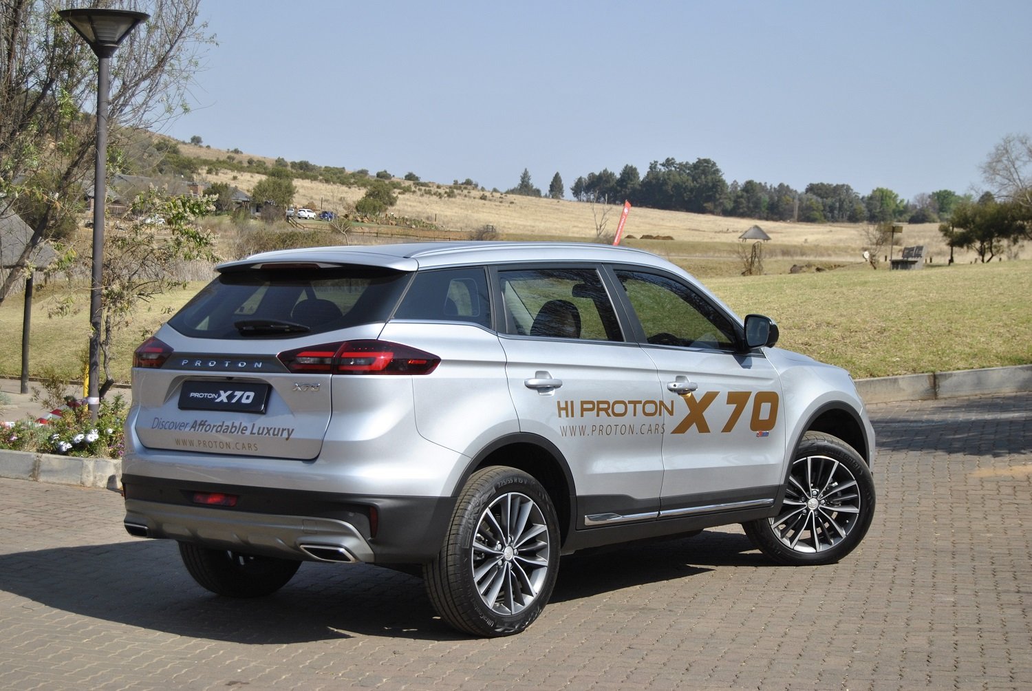 Proton back in South Africa with X70 and X50