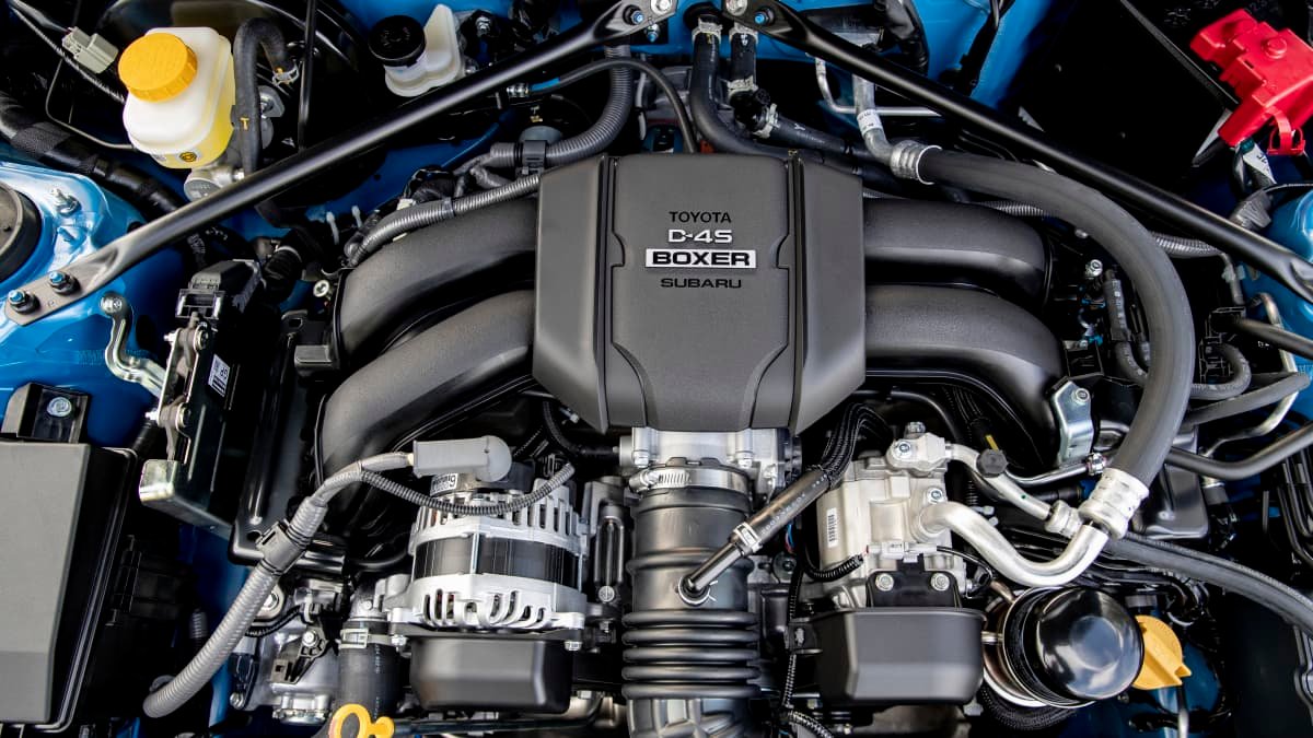 Toyota GR86 ready for more power, could get turbo GR Yaris engine-1