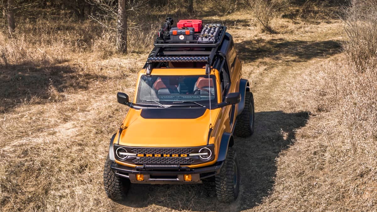 Ford Bronco goes from no chance to a slim chance for Australia-0