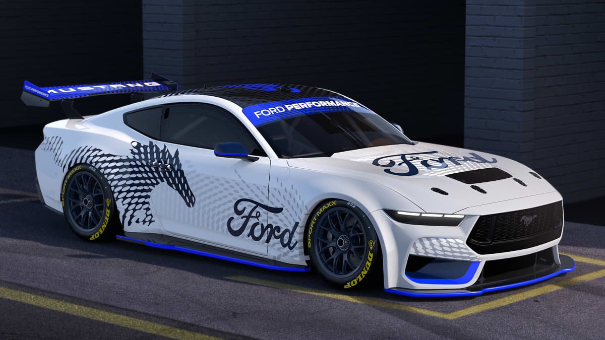 2023 Ford Mustang racer: V8 Supercars, Le Mans, GT3 and Bathurst 12 Hour coming-0