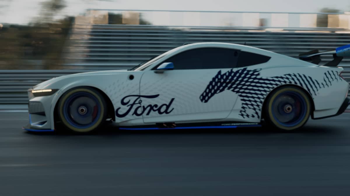 2023 Ford Mustang racer: V8 Supercars, Le Mans, GT3 and Bathurst 12 Hour coming-0