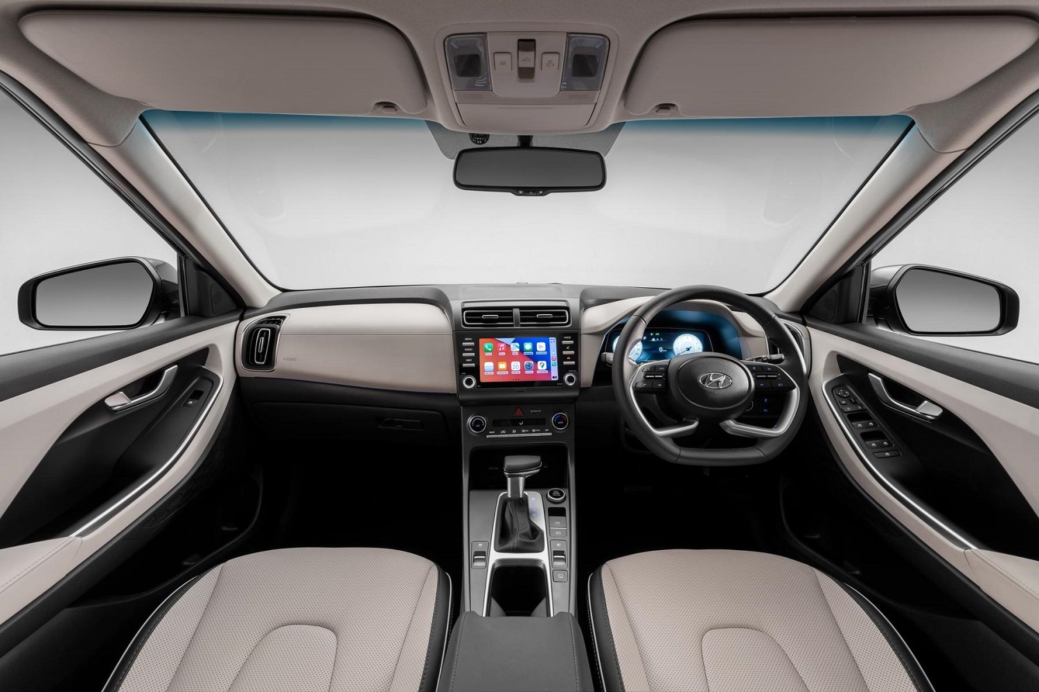 Hyundai Grand Creta interior