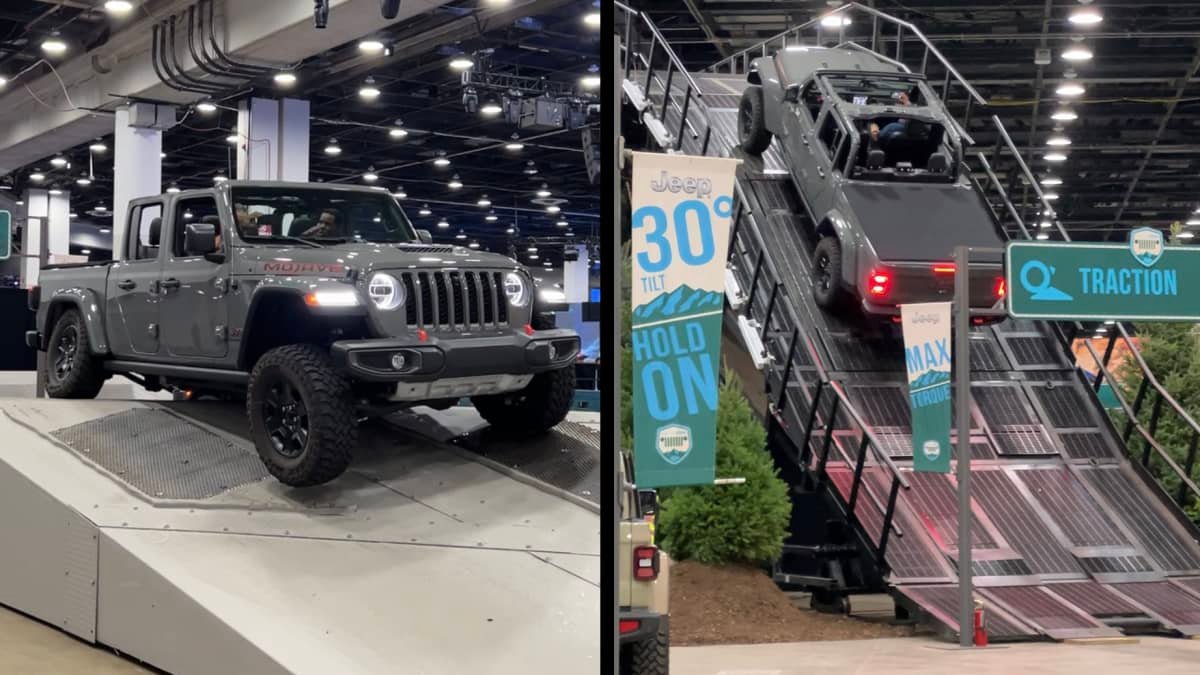 2022 Detroit motor show: Empty halls bring test drives inside-0