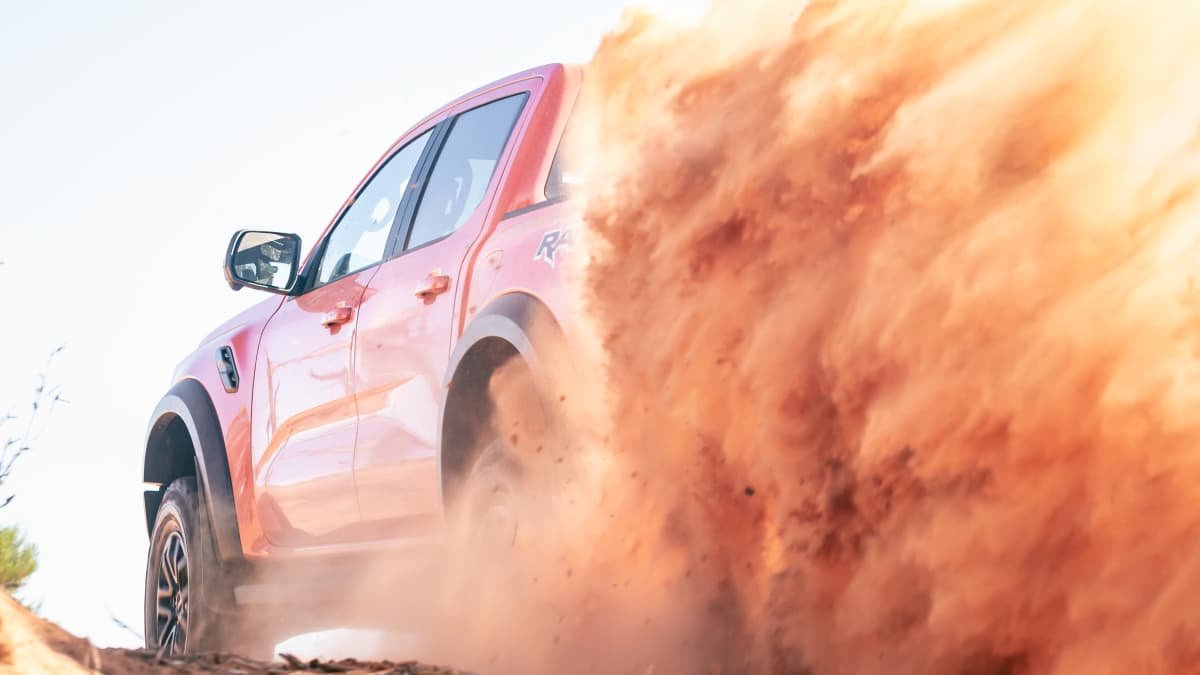 2023 Ford Ranger Raptor could go off-road racing-0