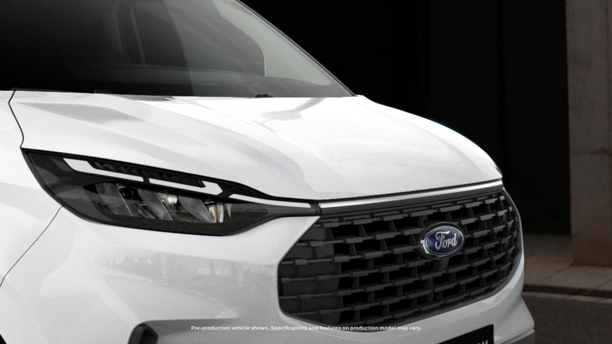 2024 Ford Transit Custom diesel van revealed, due in Australia next year-1