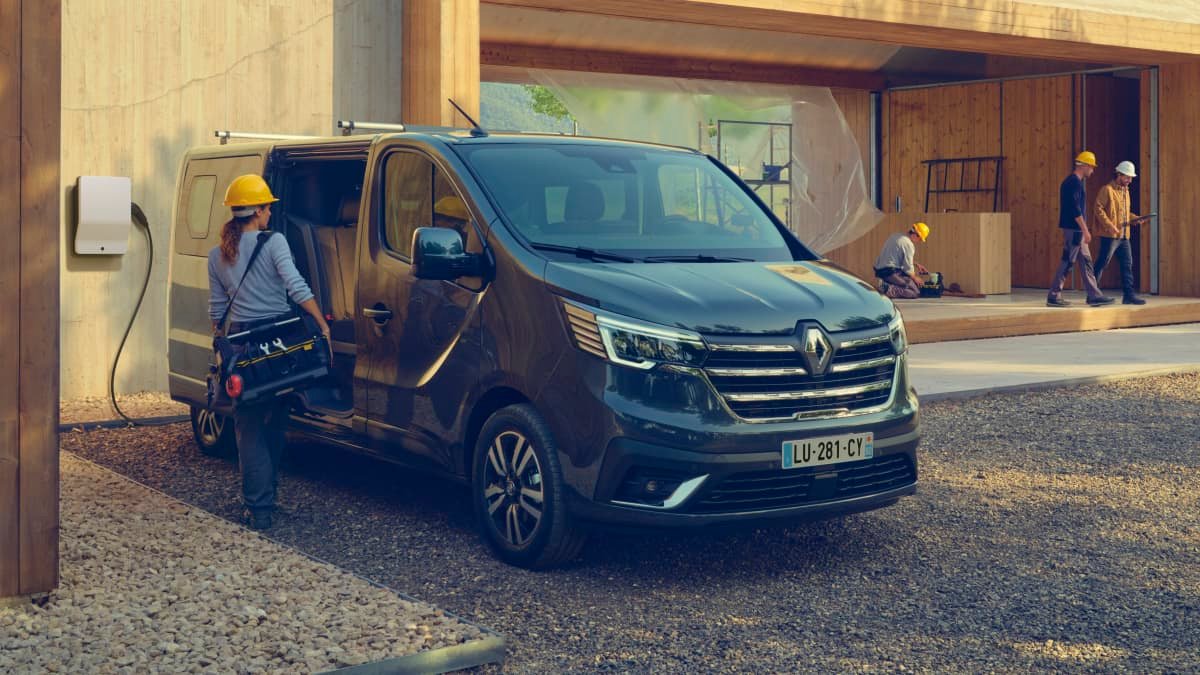 2023 Renault Trafic E-Tech Electric van: will it come to Australia to rival the Ford E-Transit Custom?-0