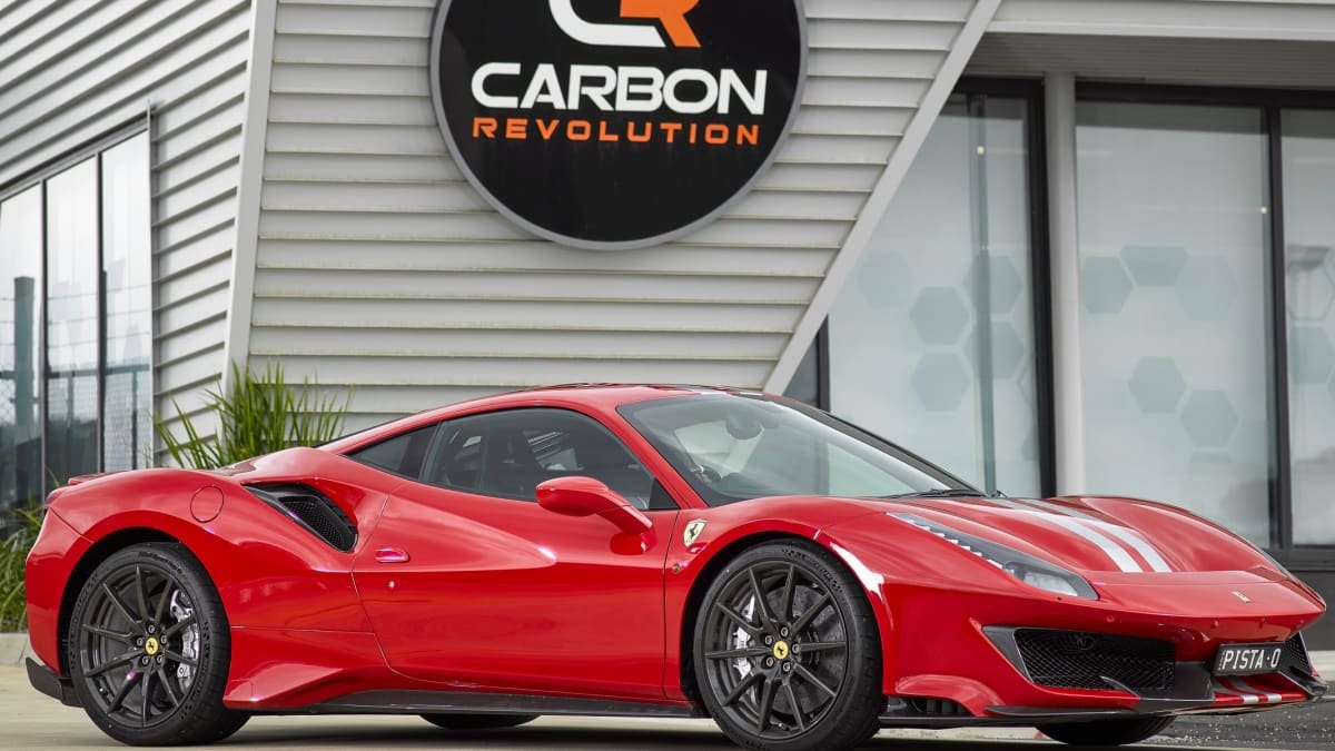 2023 Ford Mustang Dark Horse to come with Australian carbon-fibre wheels-0