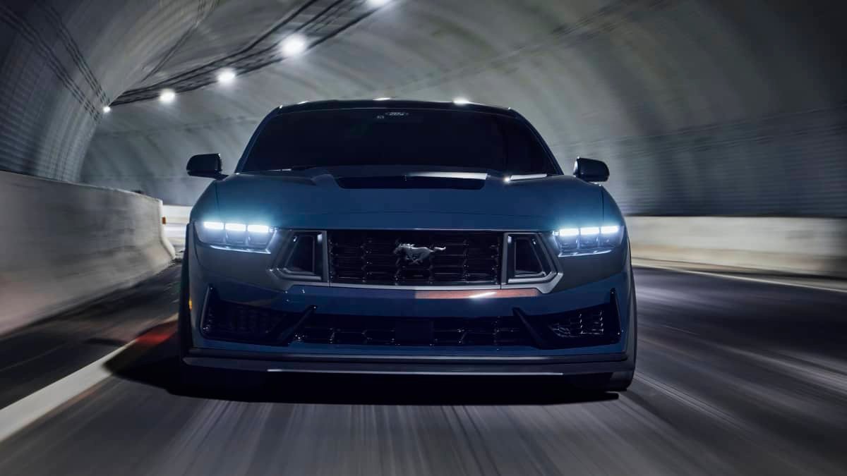 2023 Ford Mustang Dark Horse to come with Australian carbon-fibre wheels-0