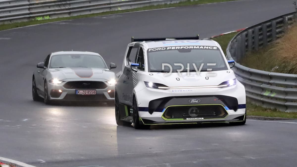 Ford SuperVan with 1470kW electric power track-tested at the Nurburgring-0