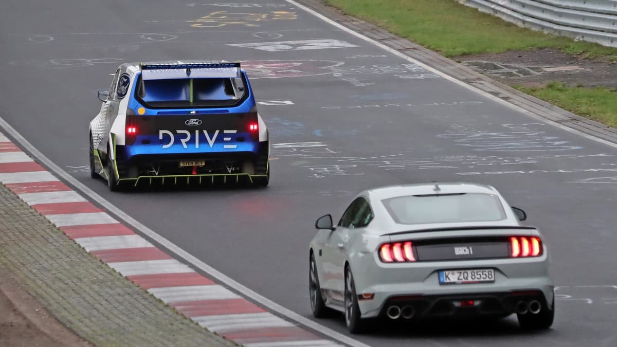 Ford SuperVan with 1470kW electric power track-tested at the Nurburgring-1