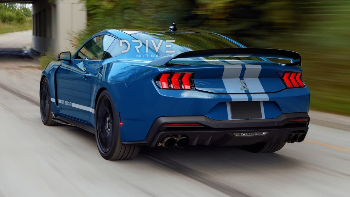 2024 Ford Mustang Shelby imagined, as new GT500 rumoured for 2025-0