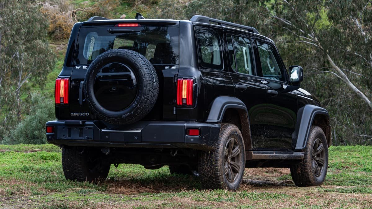 2023 GWM Tank 300 approved for Australia with hybrid power-0