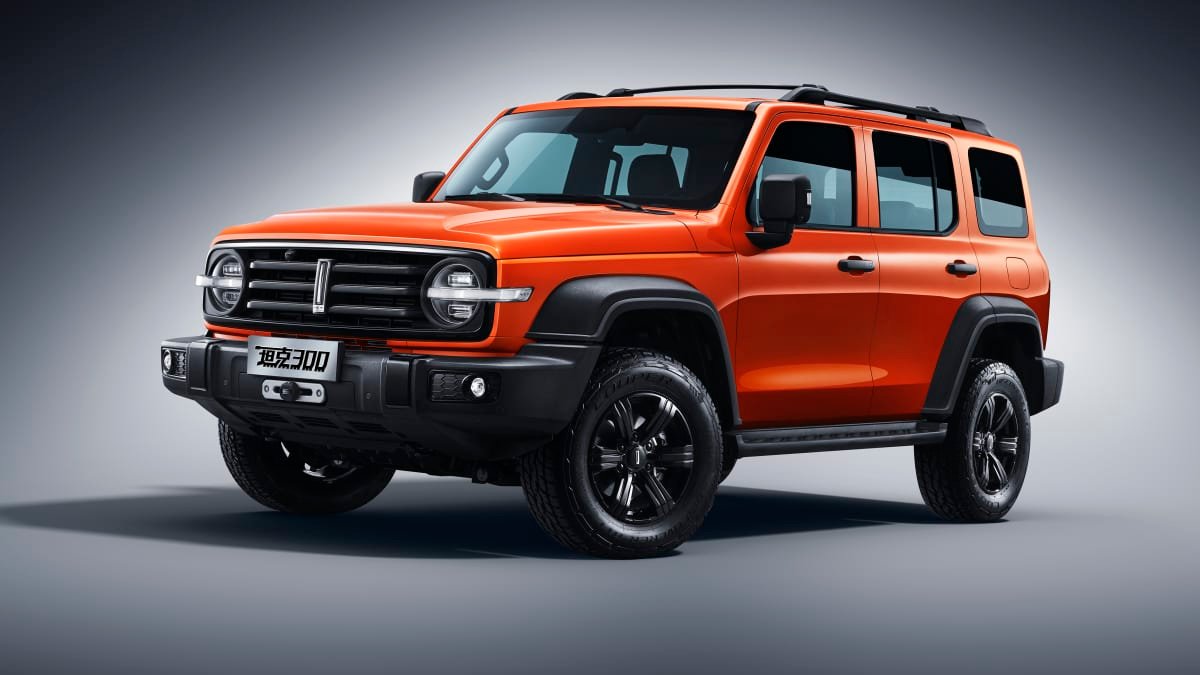 2023 GWM Tank 300 approved for Australia with hybrid power-0