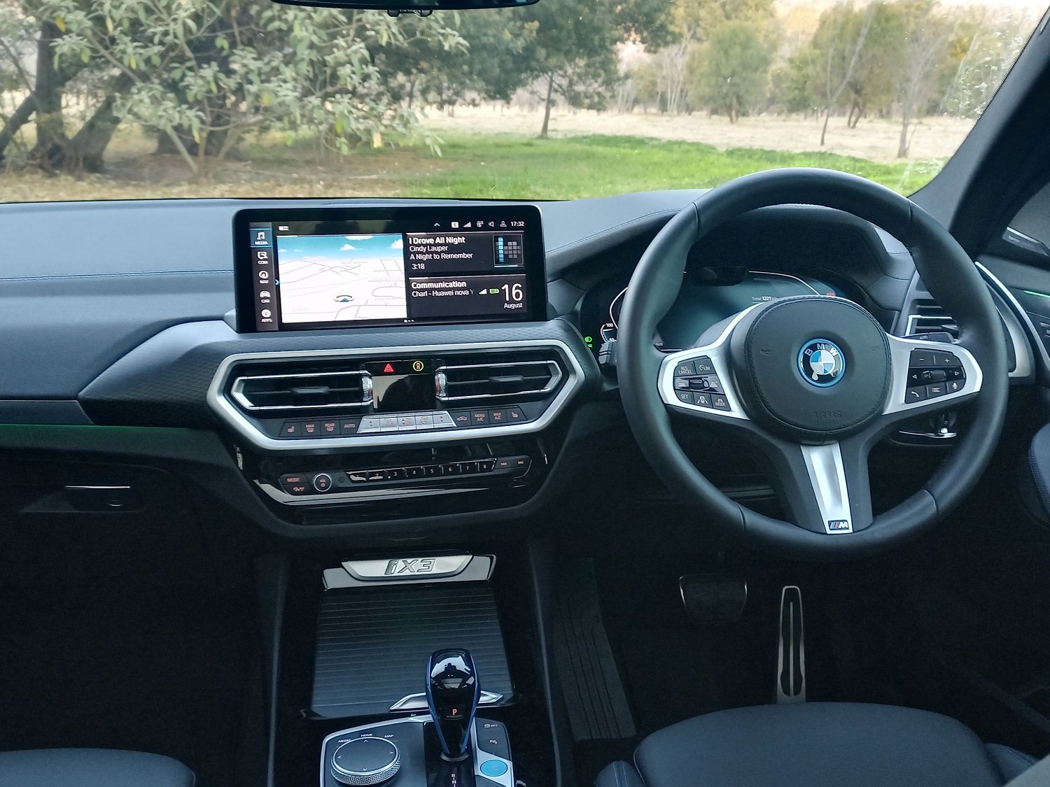 BMW iX3 road test