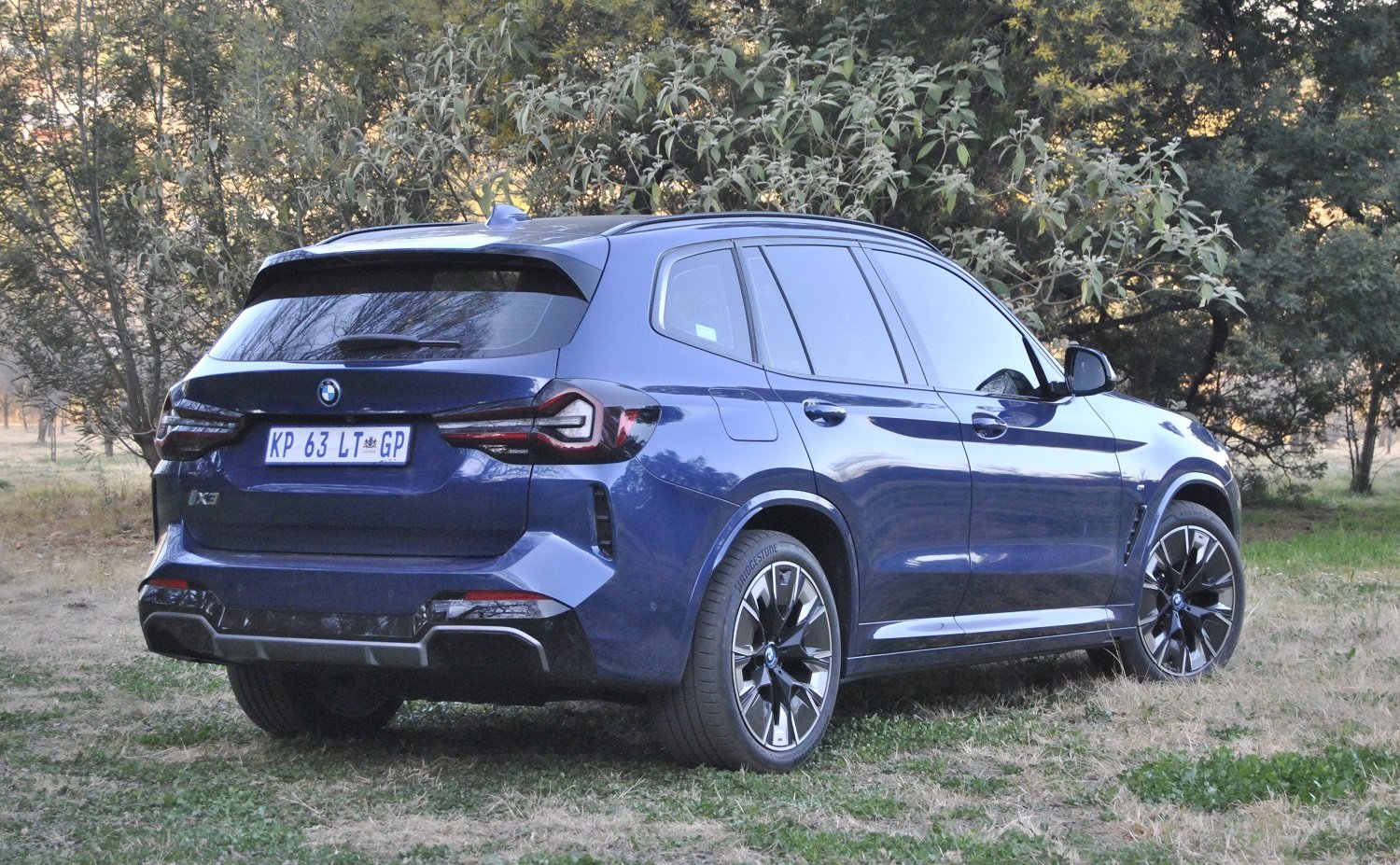 BMW iX3 road test