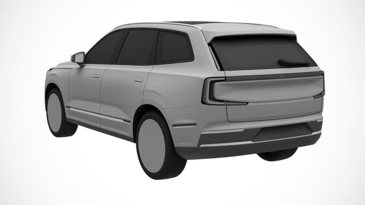 2024 Volvo EX90: Electric SUV flagship named, due in Australia in 2024-1