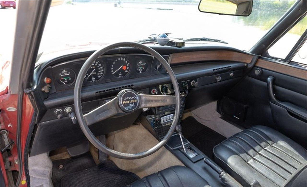 rover, Pick of the Day: 1970 Rover 3500S, ClassicCars.com Journal