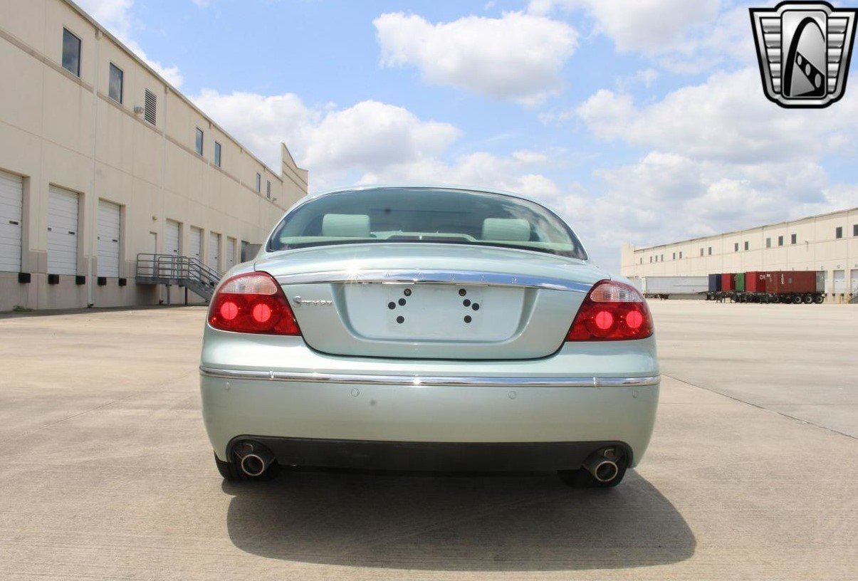 2005 Jaguar S-Type