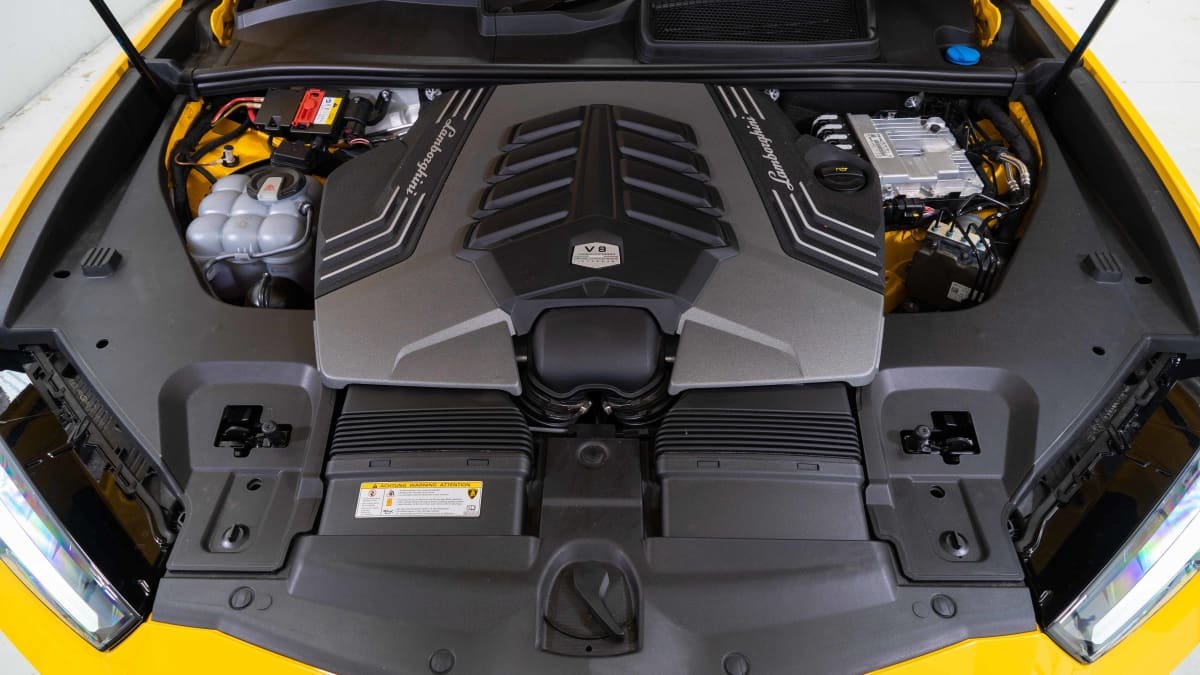 Lamborghini Huracan successor powered by twin-turbo hybrid V8 – report-0