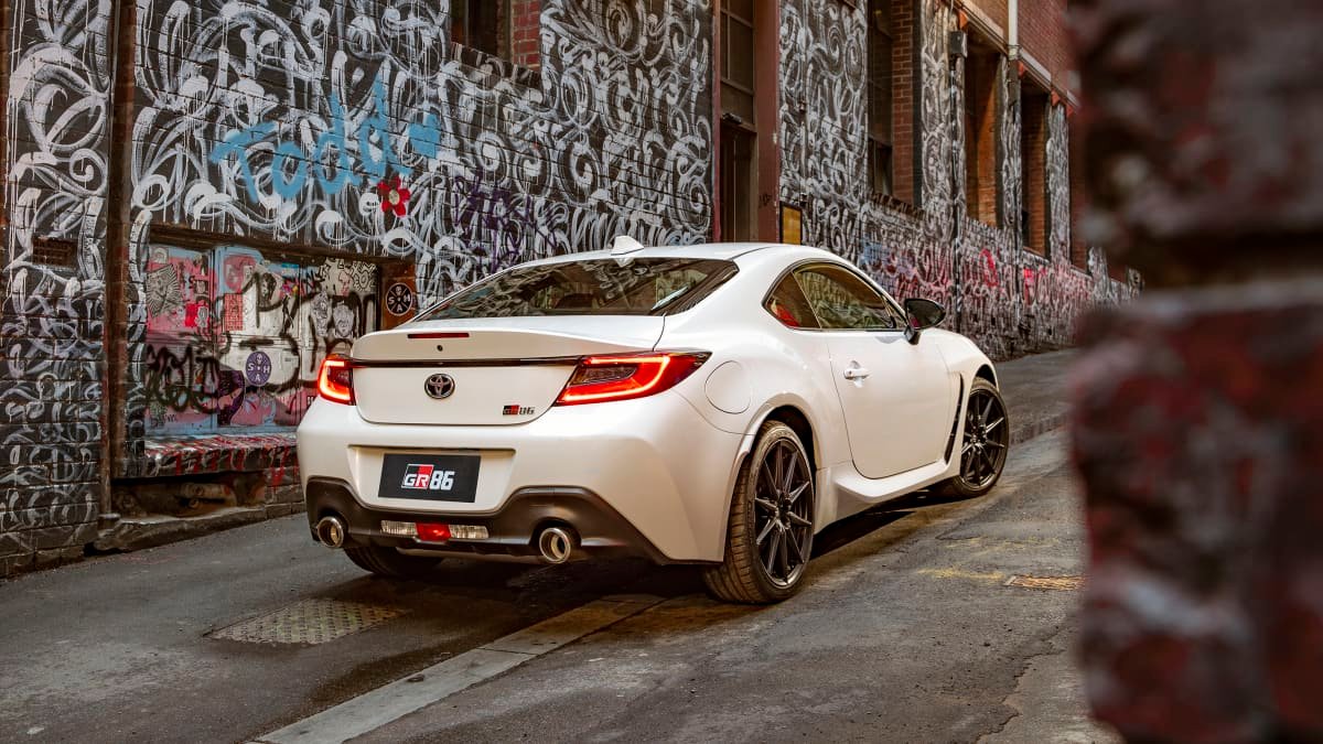2023 Toyota GR86 review: Australian first drive-1