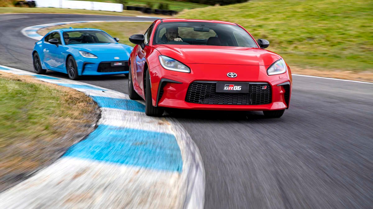2023 Toyota GR86 review: Australian first drive-1