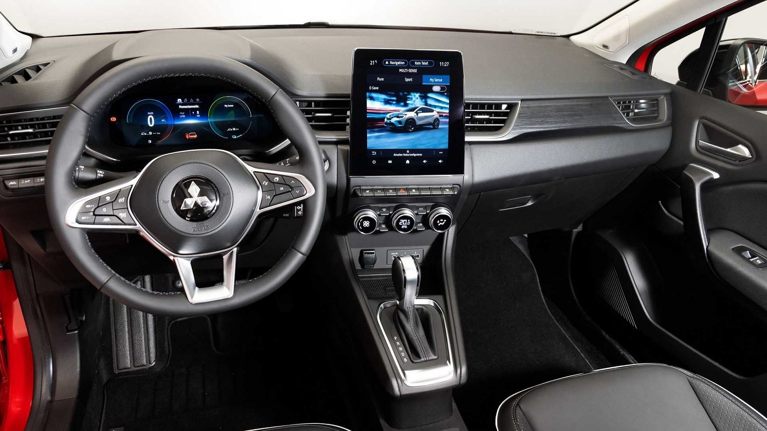 Renault Captur evolves into new Mitsubishi ASX