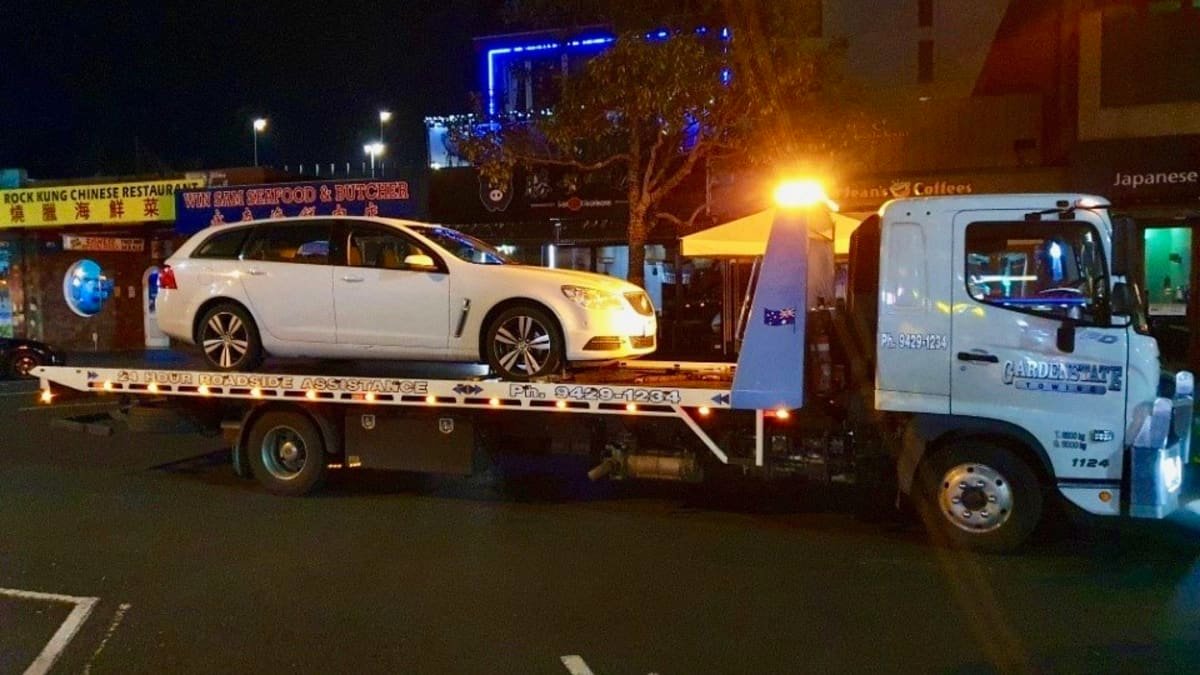 Police impound 233km/h speeding car after helicopter chase-0