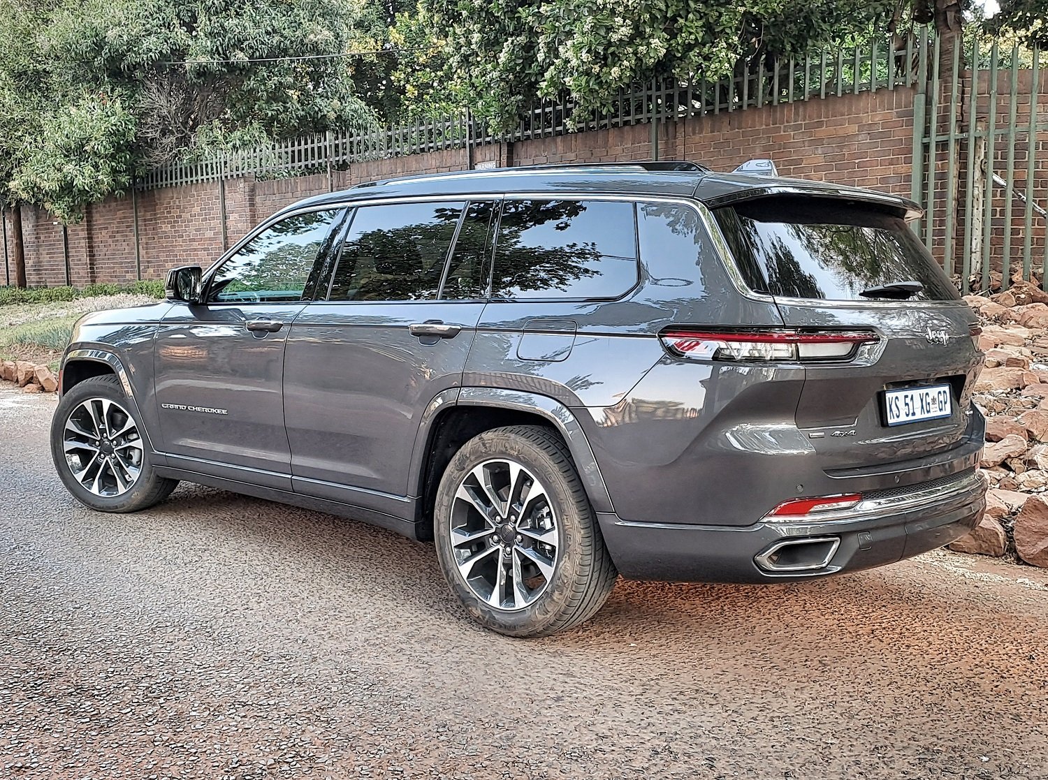 Jeep Grand Cherokee L Overland