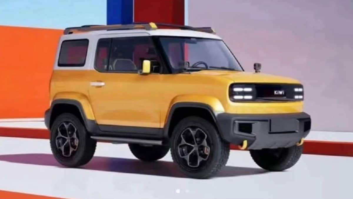 General Motors-owned Chinese car maker teases electric Suzuki Jimny look-alike-0