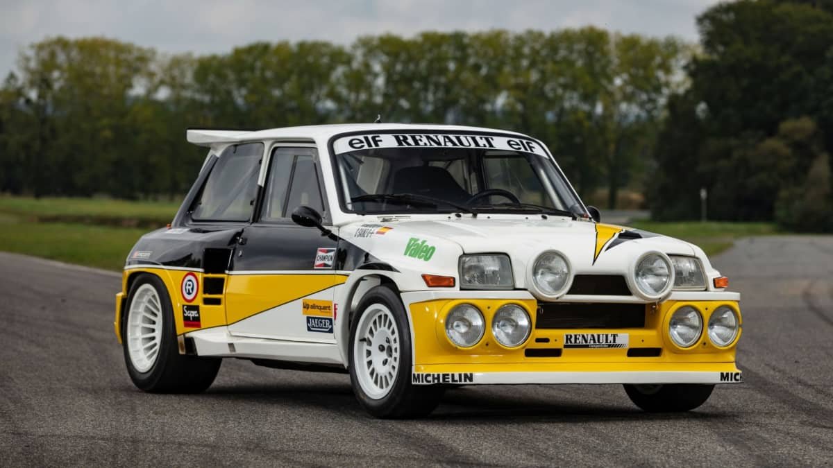 New-age Renault 5 Turbo hot hatch is an electric drift machine-0