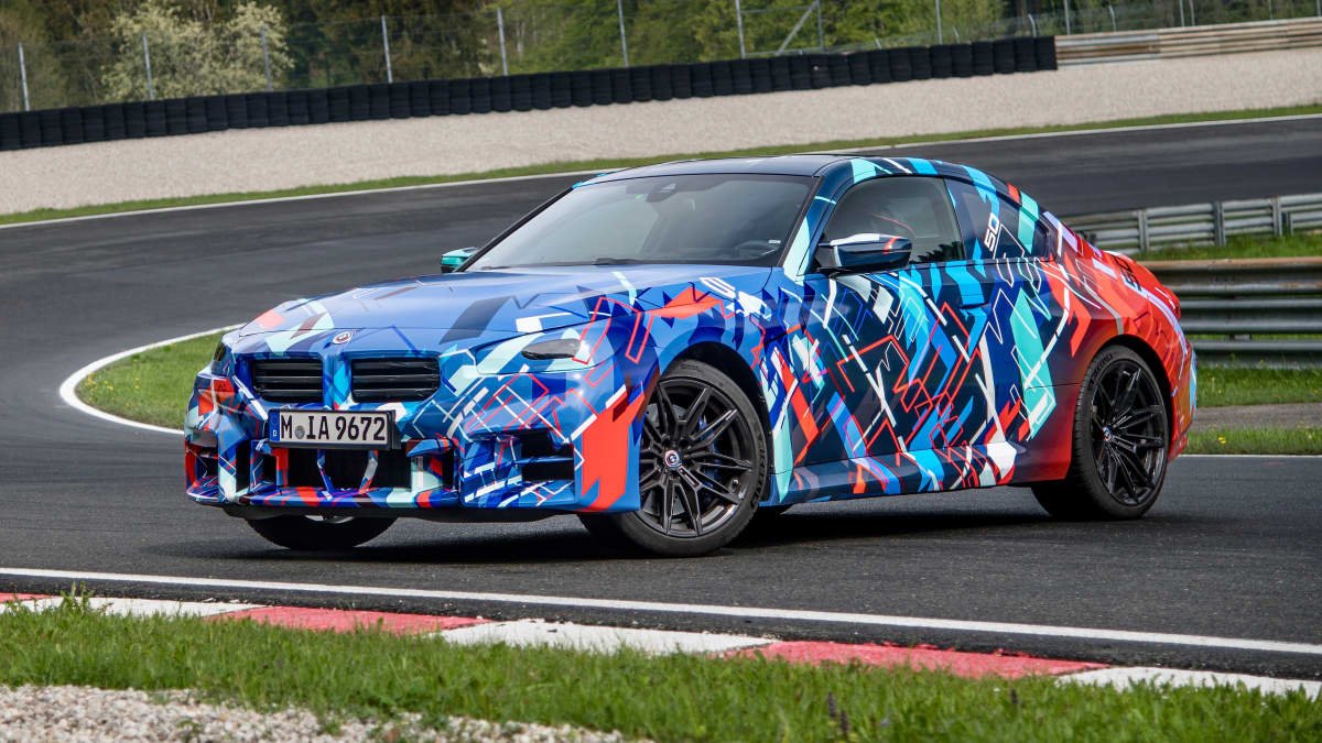 2023 BMW M2 leaked again ahead of next month’s reveal-0