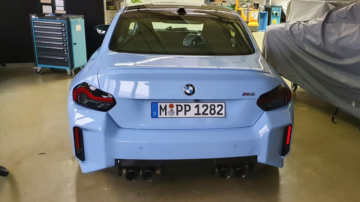 2023 BMW M2 leaked again ahead of next month’s reveal-0
