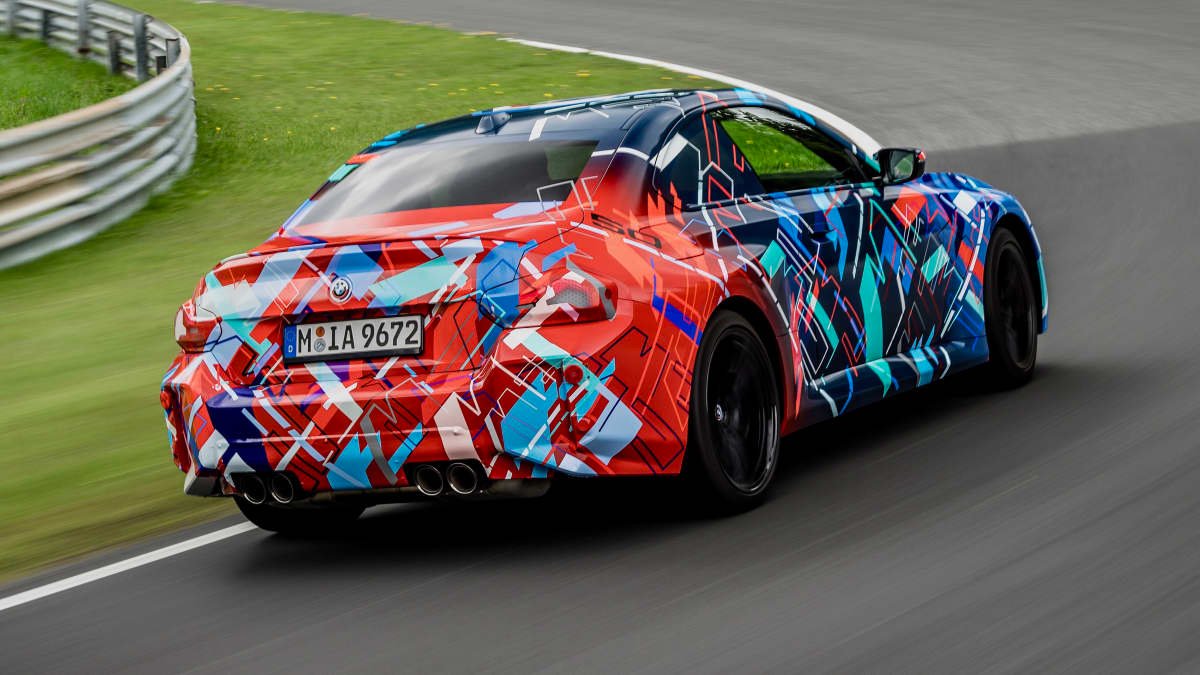 2023 BMW M2 leaked again ahead of next month’s reveal-1