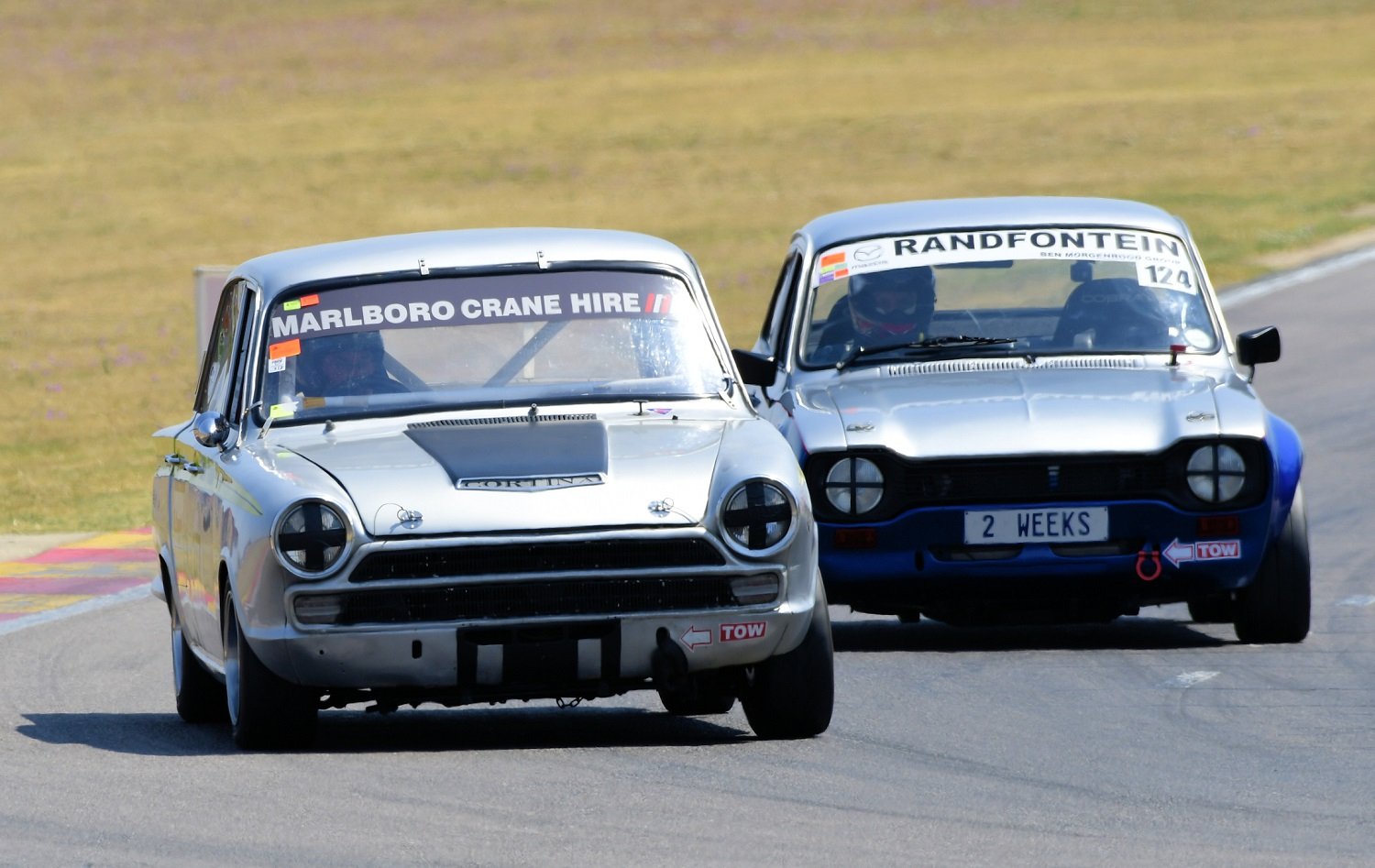 Inland Historic series Zwartkops results