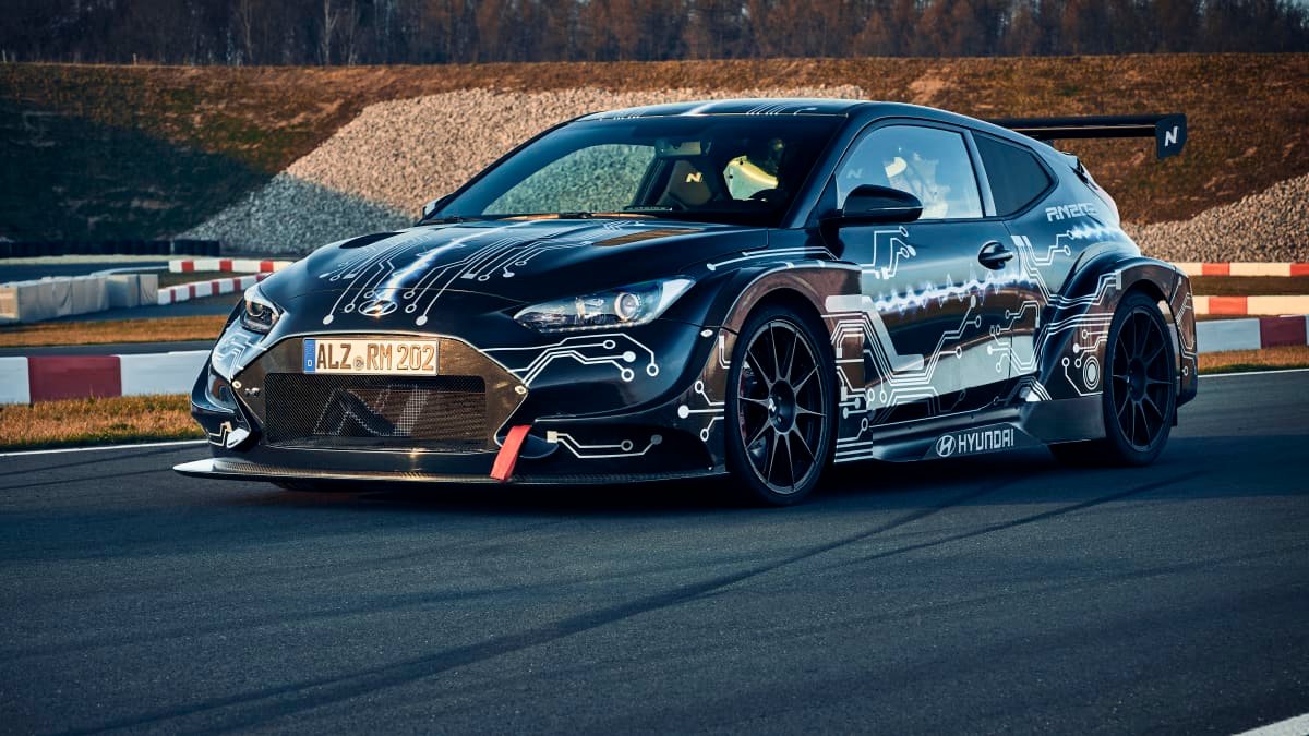 Hyundai N was developing a mid-engined supercar but scrapped it-0