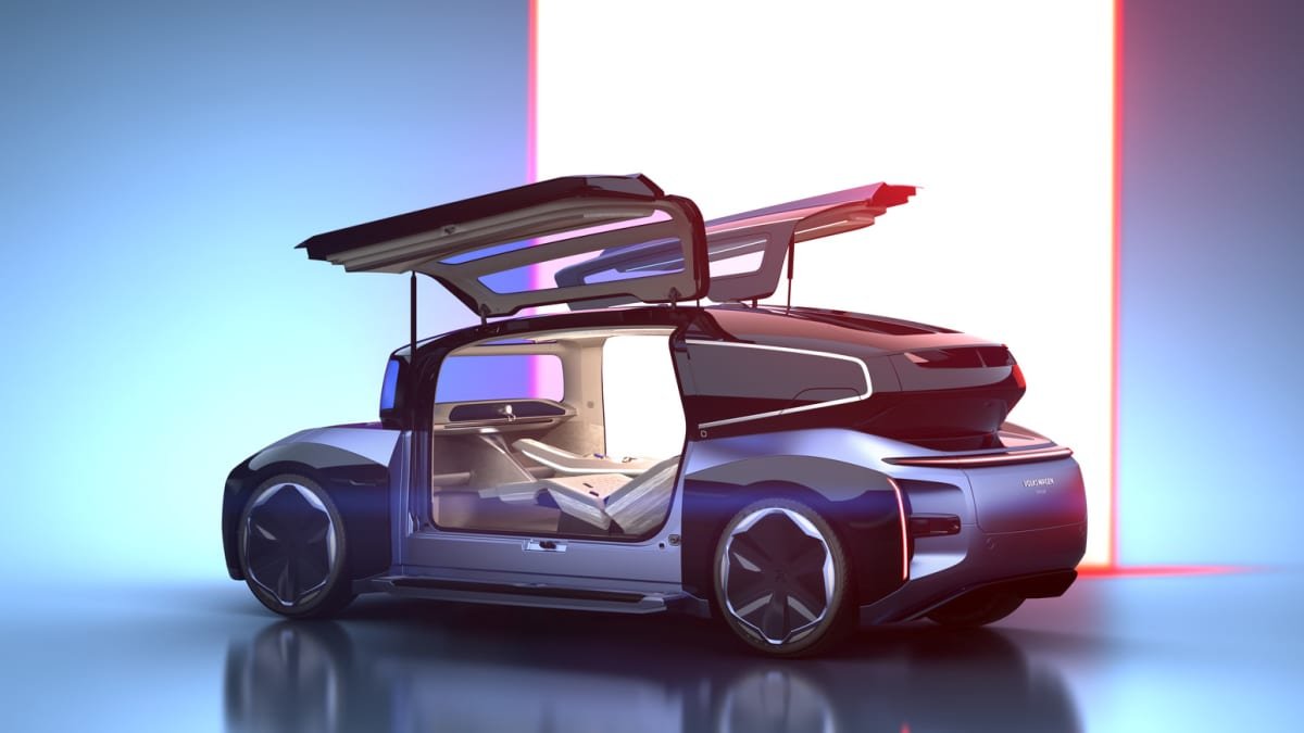 Volkswagen autonomous tech to rival long-distance travel by air or rail-0