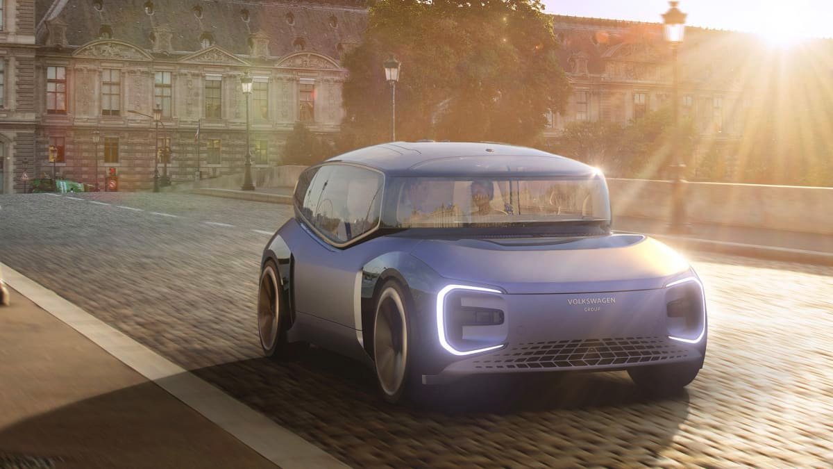 Volkswagen autonomous tech to rival long-distance travel by air or rail-0