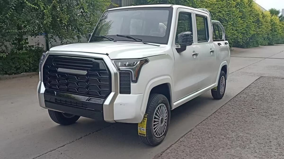 Chinese car-maker builds mini Toyota Tundra knock-off-1