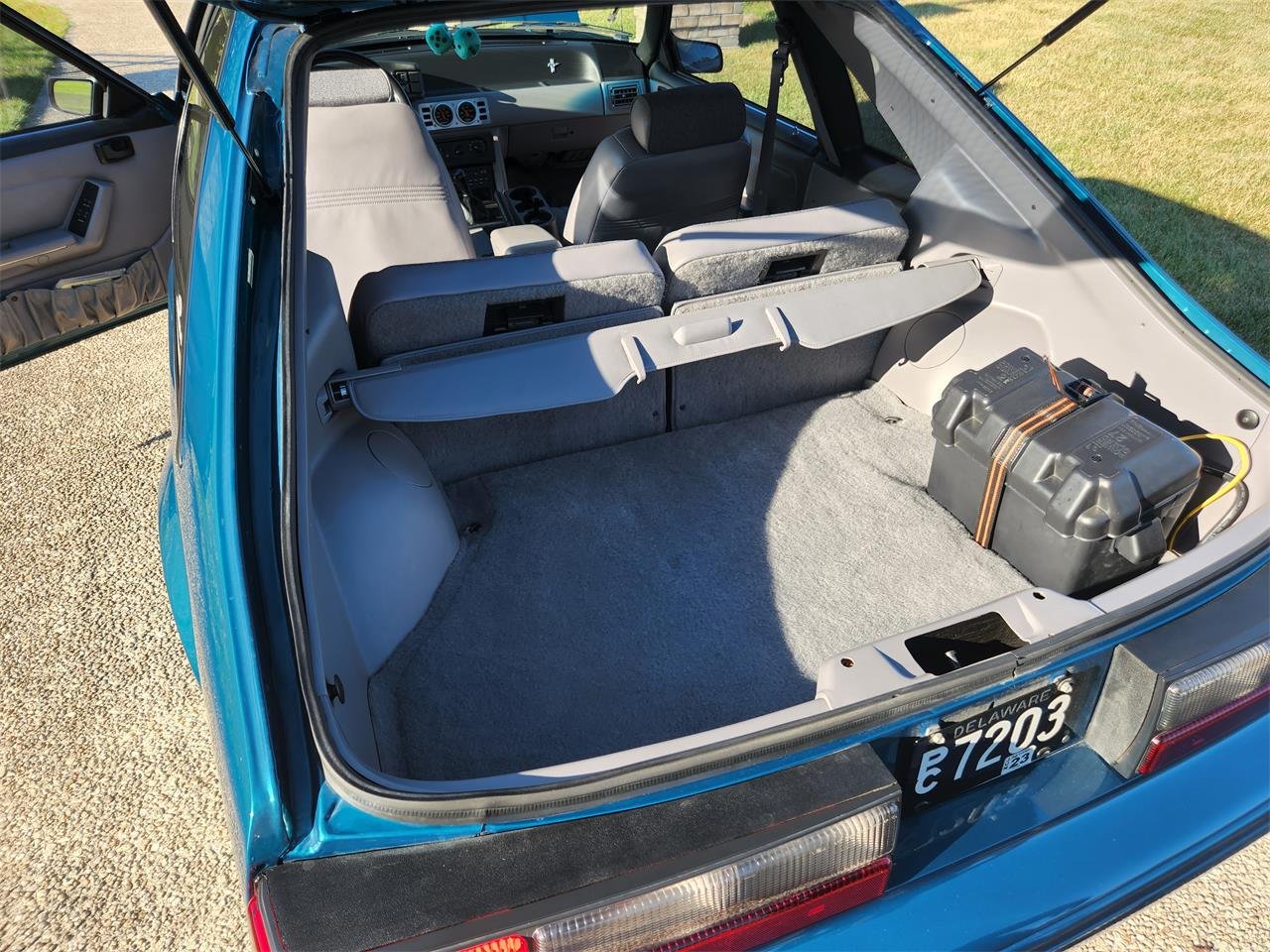 1993 Ford Mustang LX hatchback 