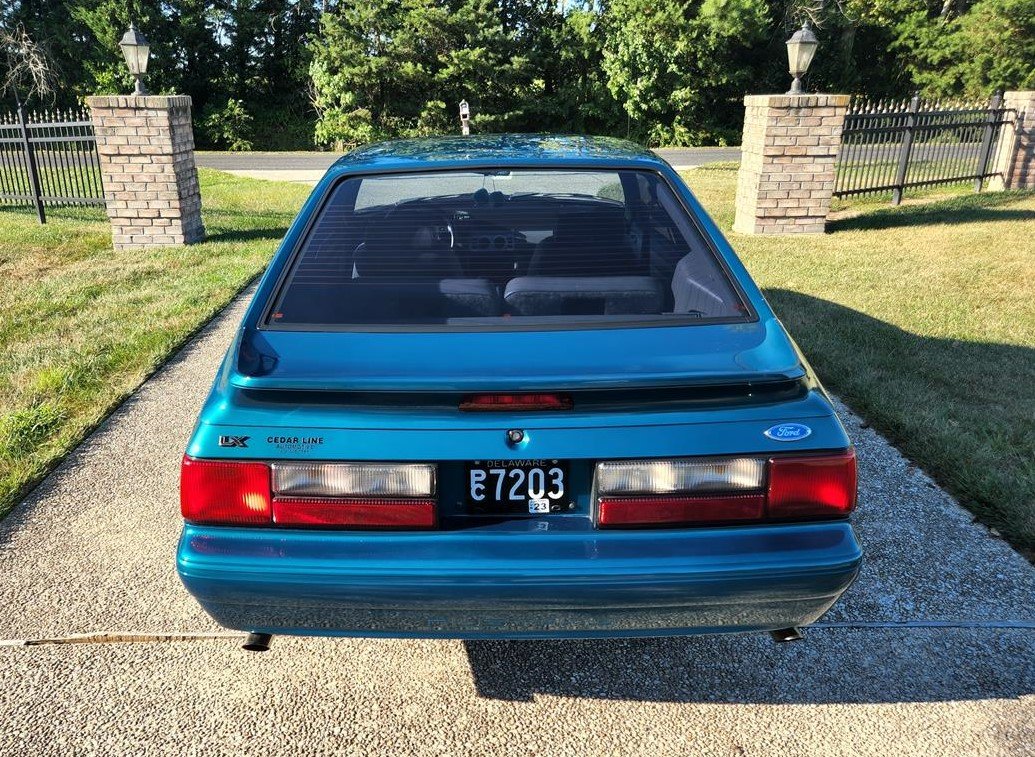 1993 Ford Mustang LX hatchback 