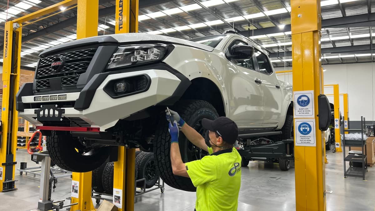 Nissan Patrol Warrior confirmed, but 12 months away-0