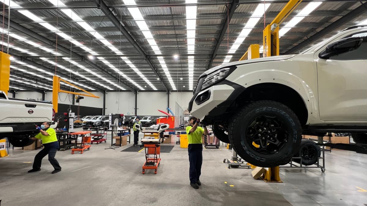 Nissan Patrol Warrior confirmed, but 12 months away-1