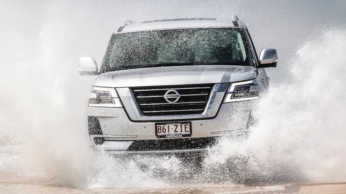 Nissan Patrol Warrior confirmed, but 12 months away-0