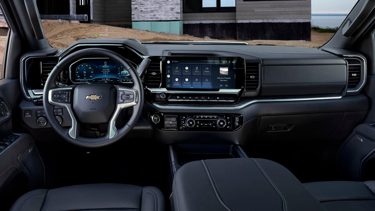 2024 Chevrolet Silverado HD revealed, confirmed for Australia-1